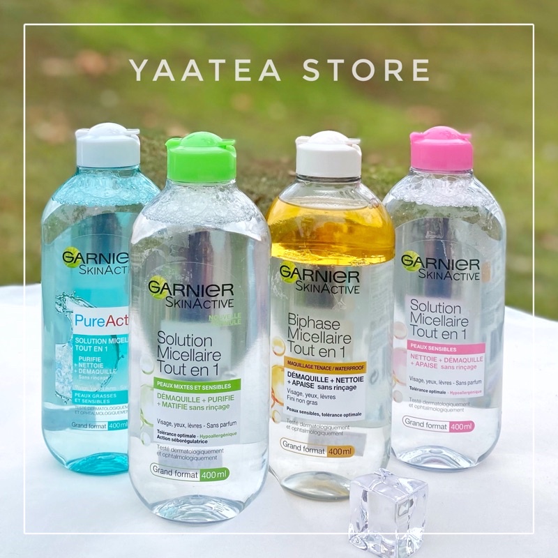 NƯỚC TẨY TRANG GARNIER CHÍNH HÃNG 400ml