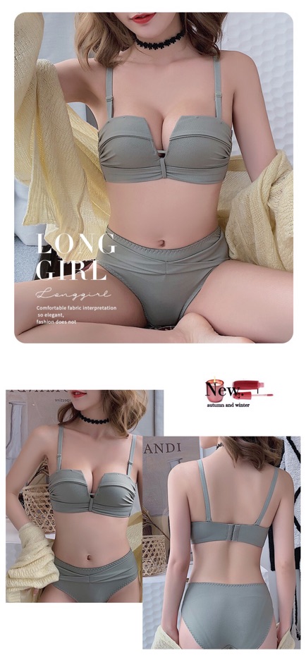 Áo Lót Đúc Quả Vuông Nâng Ngực Cực Đẹp 971