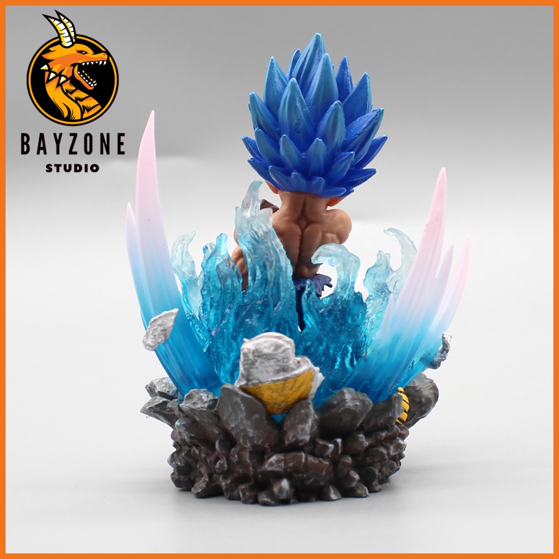 Mô hình chibi vegeta blue hàng mới ( Dragonball )