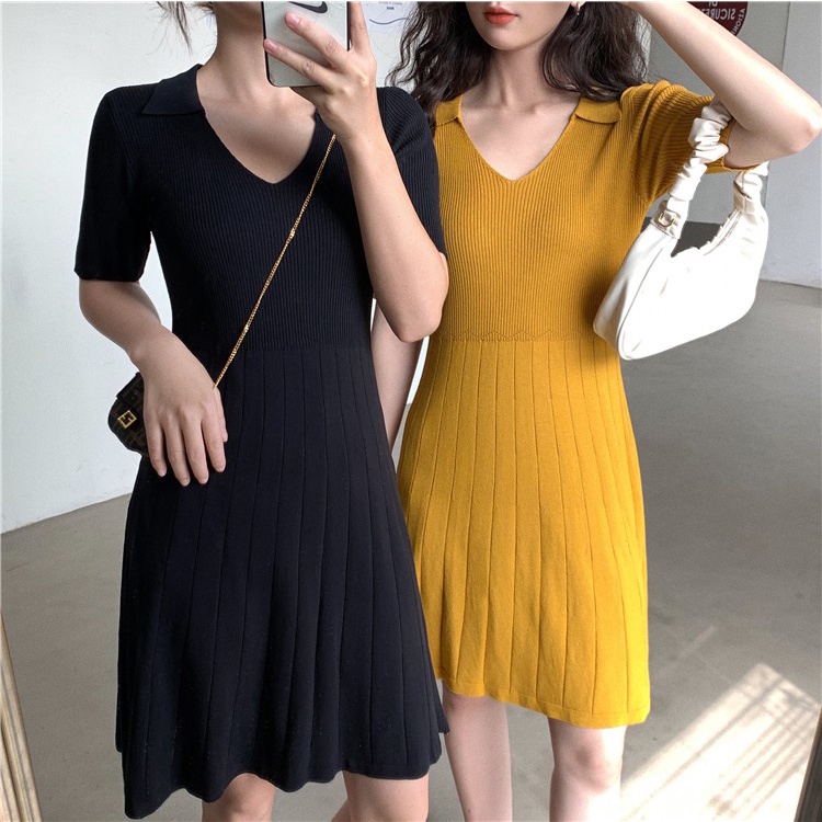 Dress,Korean Floral dress Thin Student dresses High-quality spot Long T-shirt skirts Clear prices