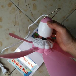 Sỉ 5 quạt trần mini 5 cánh cực bền