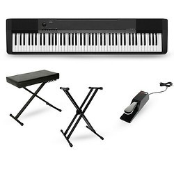 Gía đỡ đàn organ và piano kép kiểu xếp đẹp