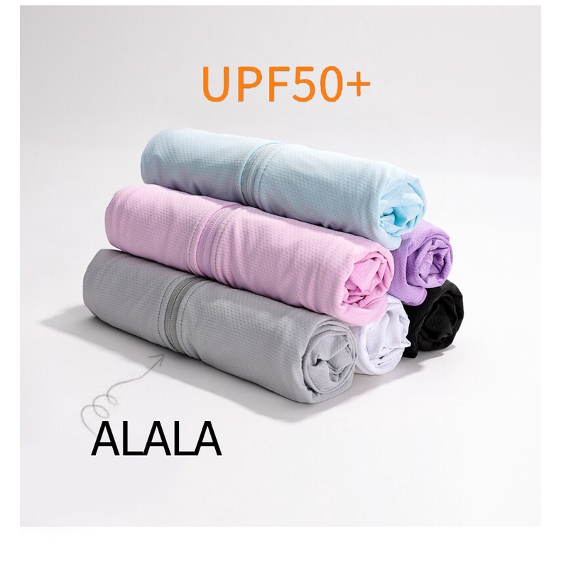 Áo chống nắng thông hơi 1 lớp vải siêu mát cao cấp ALALA
