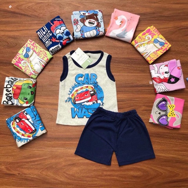 Bộ cotton borip