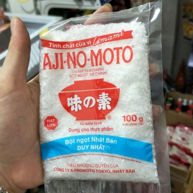 Mì chính Aji-no-moto 100g