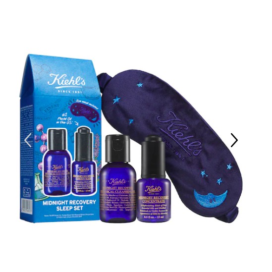 Kiehl's Set dưỡng da Midnight Recovery Sleep Set 2 món (Bill Sephora)