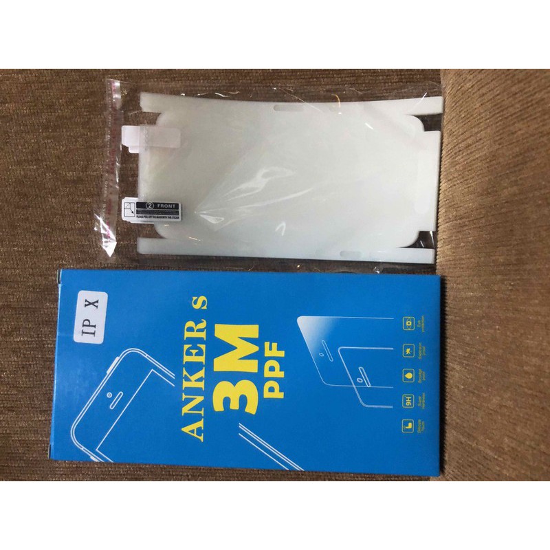 [Mã ELORDER5 giảm 10k đơn 20k] Dán cường lực mặt sau PPF cho iPhone X Iphone XS