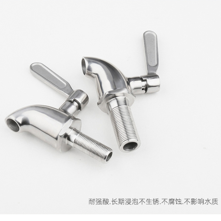 Van Bi Thay Thế Bằng Thép Không Gỉ 304 Cho Thùng Rượu / Bia / Nước Ép