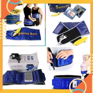 Đai massage x5 tích hợp pin sạc - đai giảm béo sauna belt