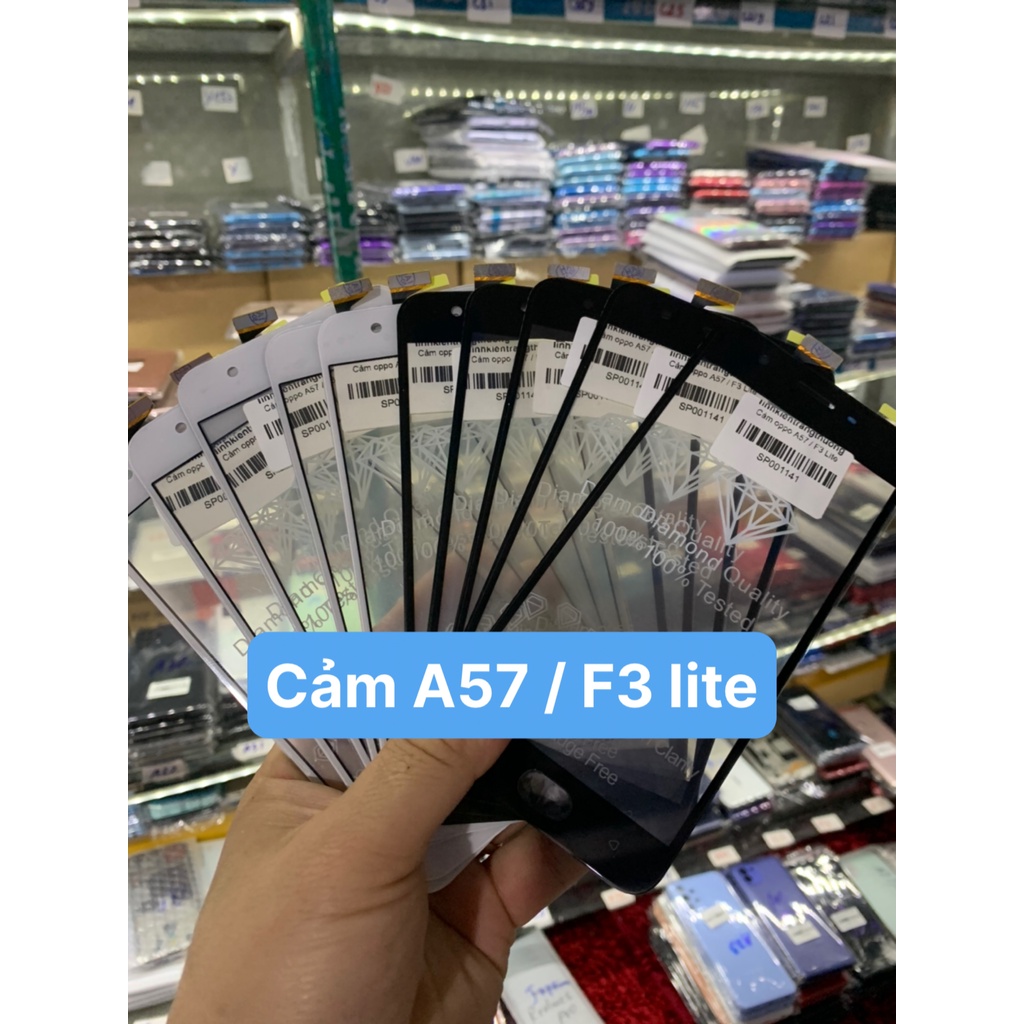 Kính cảm ứng màn hình oppo A57 / F3 Lite