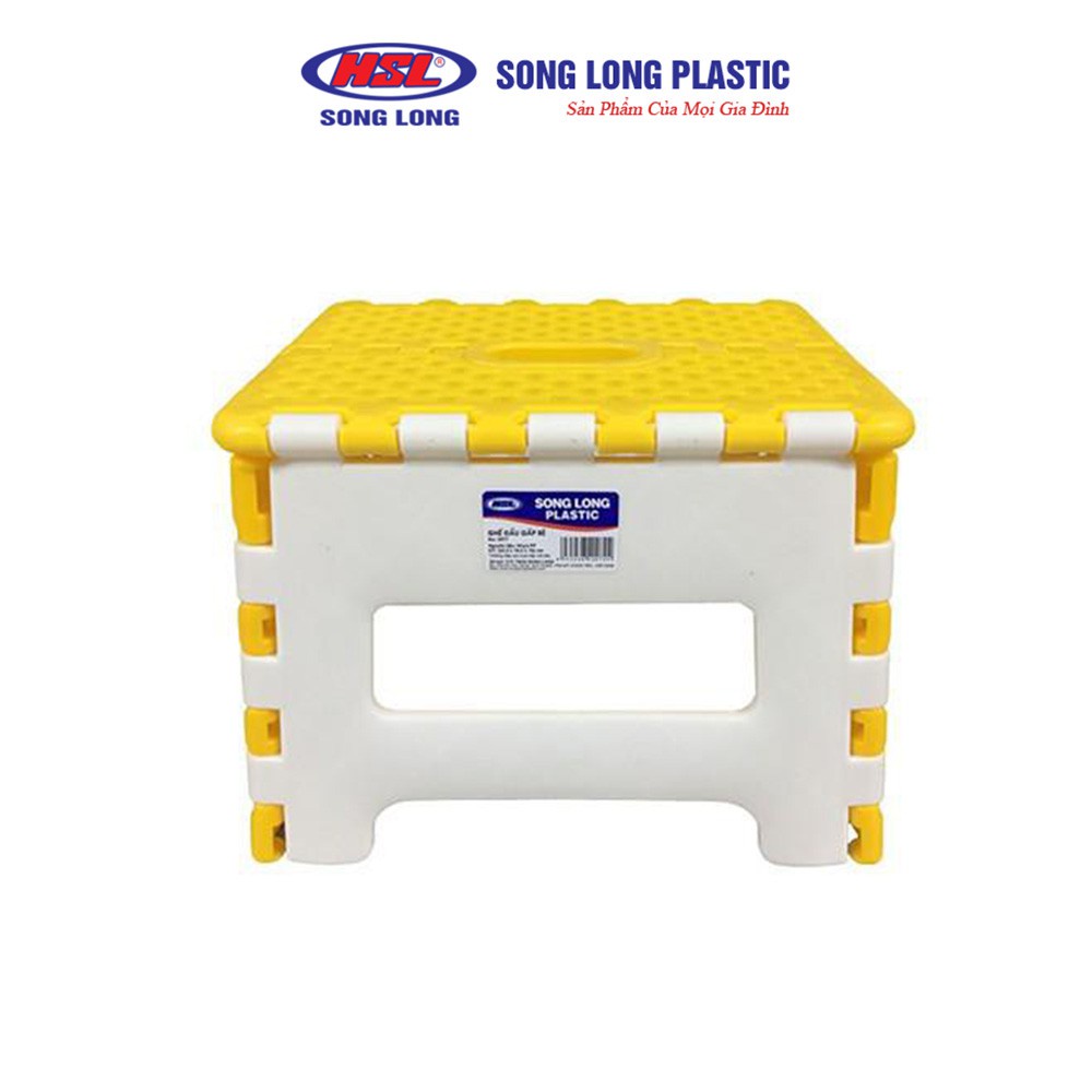 Ghế nhựa xếp gọn nhựa song long 2577 dành cho bé yêu