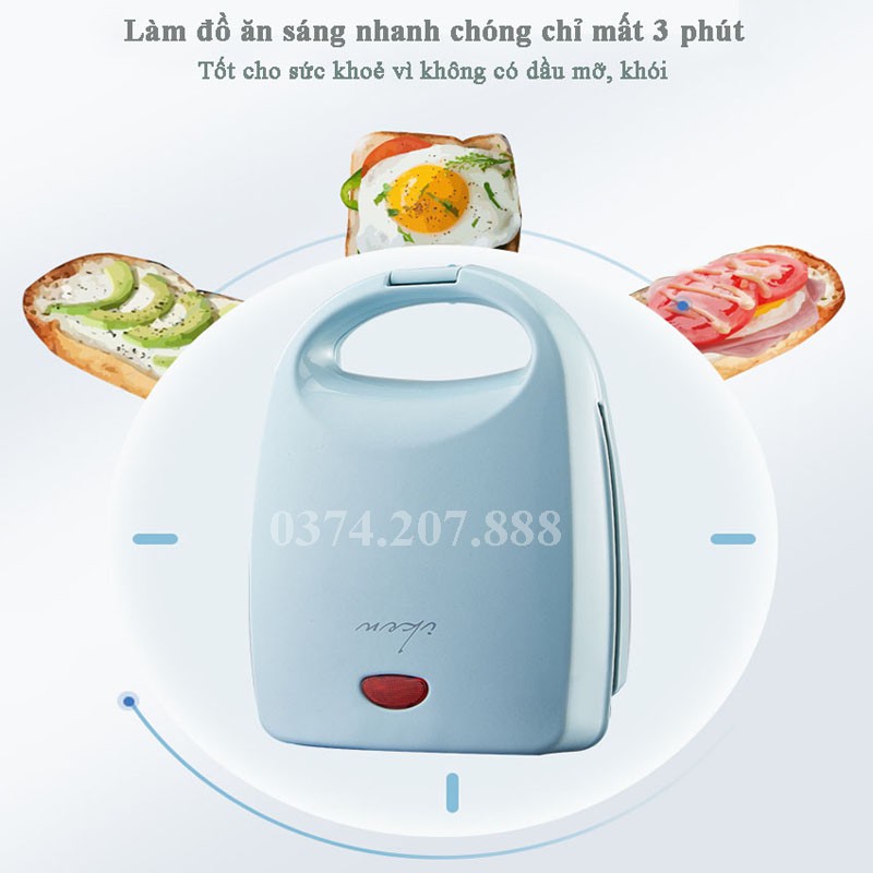 Máy Nướng Bánh Mì Sandwich, Máy Nướng Bánh Mì