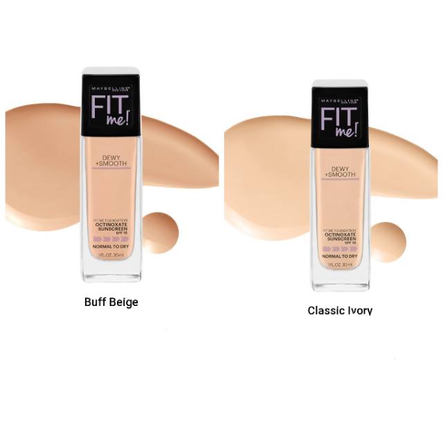 (hàng Mới Về) Kem Nền Maybelline Fit Me Dewy + Làm Mịn Da | BigBuy360 - bigbuy360.vn