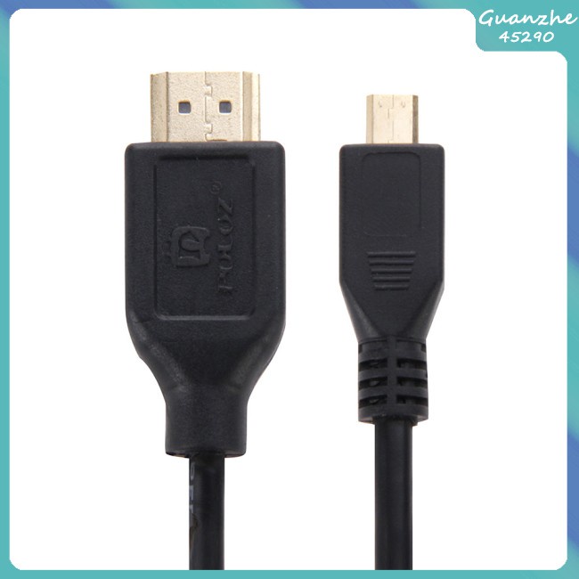 Hot Sale 【GZ】 19 Pin HDMI to Micro 5 Pin HDMI Cable for GoPro HERO4 /3+ /3 with 1.5m Lines