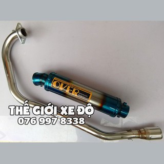 Bộ pô Over full cổ pô Satria F150 độ bô nổ