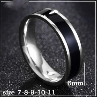 Nhẫn Titan Bản Đen n08