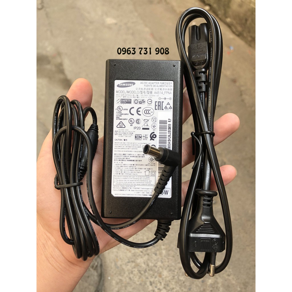 :Adapter nguồn Samsung 14V 3.22A 45W