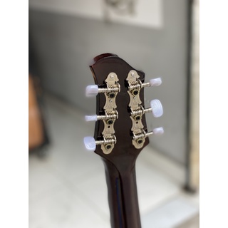 Đàn vọng cổ- guitar phím lõm VC1 (chất liệu vân sam)