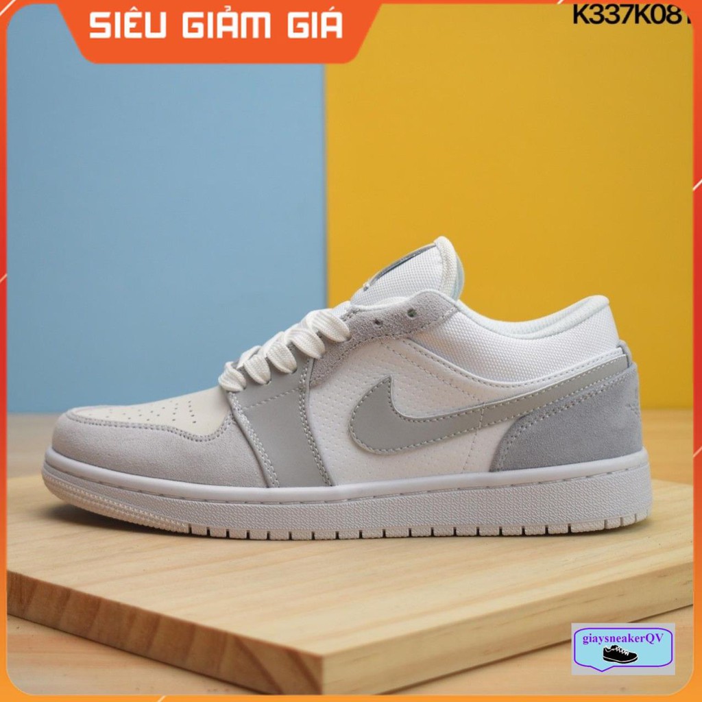 Giày thể thao Air Jordan 1 Low Paris cổ thấp siêu đẹp, hot hit 2021 dành cho nam và nữ