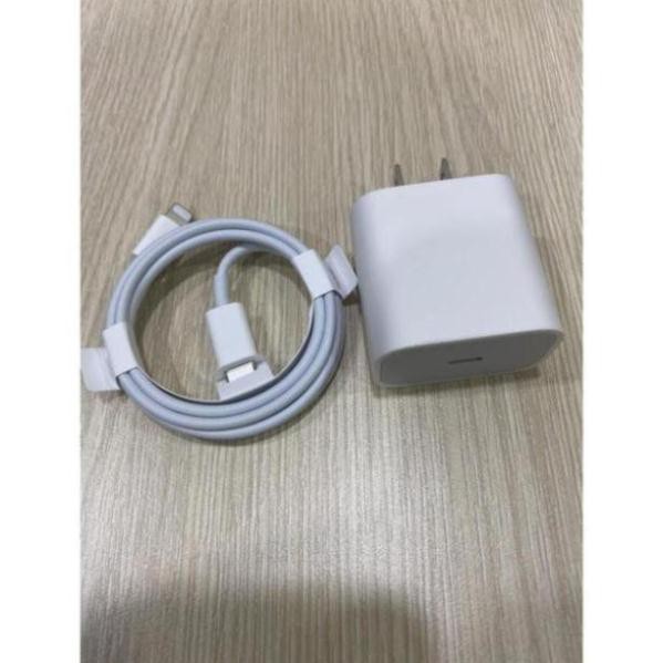 Bộ củ cốc cáp sạc Iphone 11/11pro/promax Sạc nhanh PD18W chuẩn Apple sạc siêu nhanh