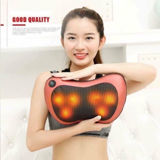 GỐI MÁTXA HỒNG NGOẠI 6 Bi