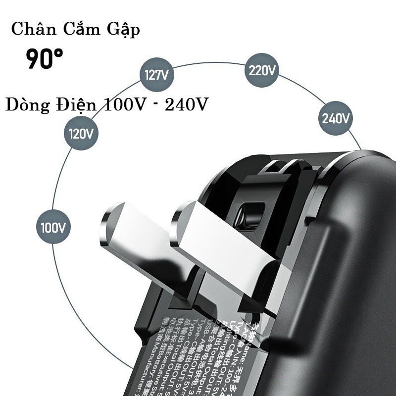 Cóc sạc nhanh kiêm pin dự phòng Remax RPP-20 15000mAh tích hợp cáp sạc Type C , iP  và giá đỡ điện thoại