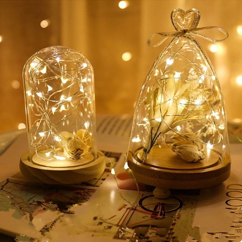 Dây Đèn LED Trang Trí Tiệc Cưới/Sinh Nhật DIY