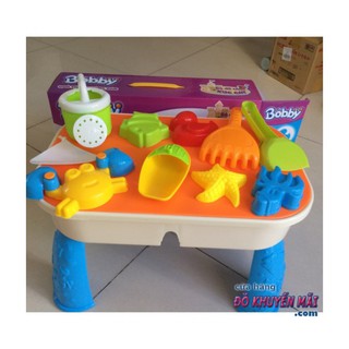 Bộ đồ chơi Xúc Cát Bobby