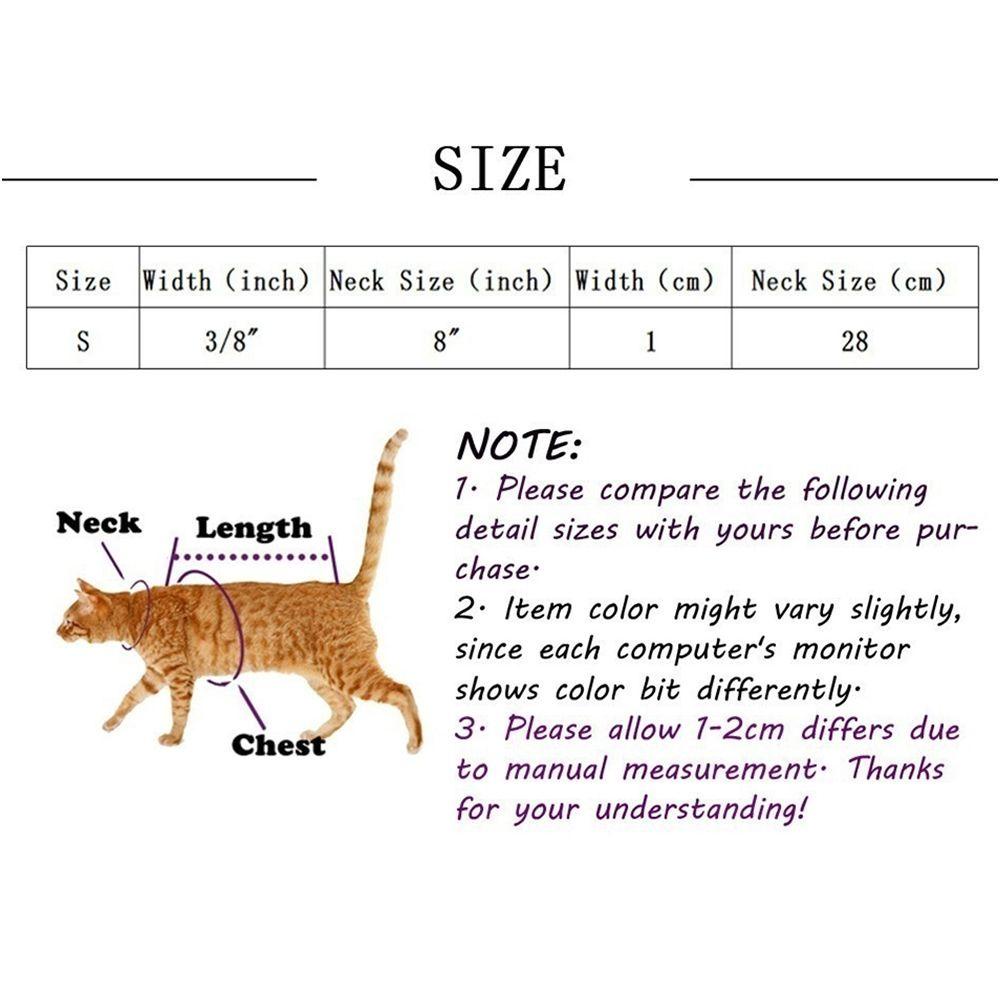 Vòng Cổ Thú Cưng Gắn Chuông AUGUSTINA