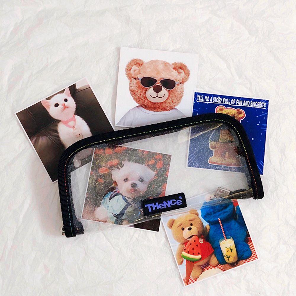 Túi Đựng Bút / Thẻ Phong Cách Hàn Quốc Cho Học Sinh