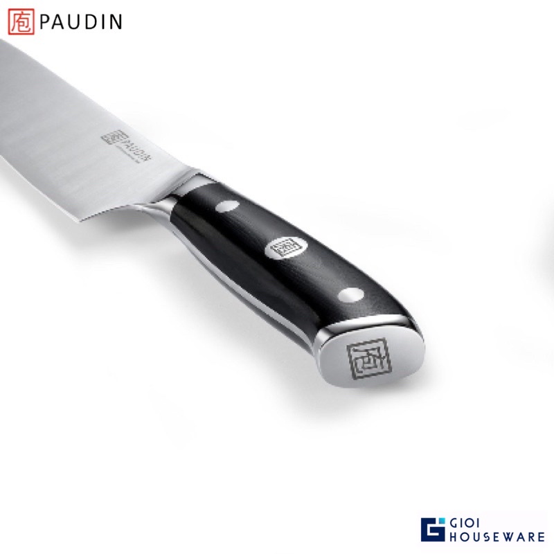 PAUDIN Ultra Dark  Dao Thép Đức Siêu Bền GiOi Houseware - Free Ship