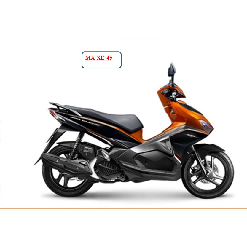 Dào áo Air Blade đời 2015 phiên bản thể thao