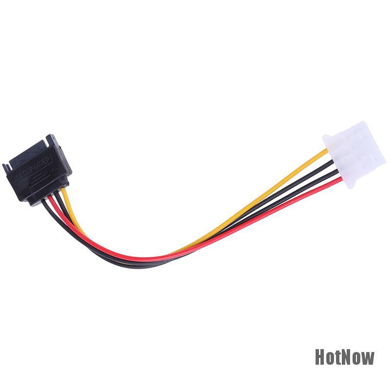 Dây Cáp Nguồn SATA 15 Pin Sang Molex IDE 4 Pin Chuyên Dụng