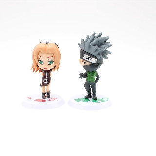 Combo 10 Mô Hình Nhân Vật Naruto - Cao 8cm
