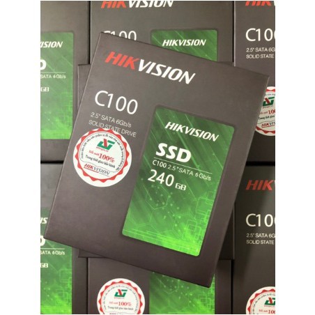 Ổ CỨNG SSD HIKVISION C100 240G | BigBuy360 - bigbuy360.vn