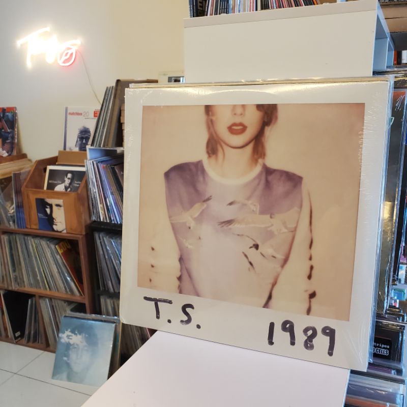 Taylor Swift: 1989 Double LP Vinyl Gatefold New Sealed