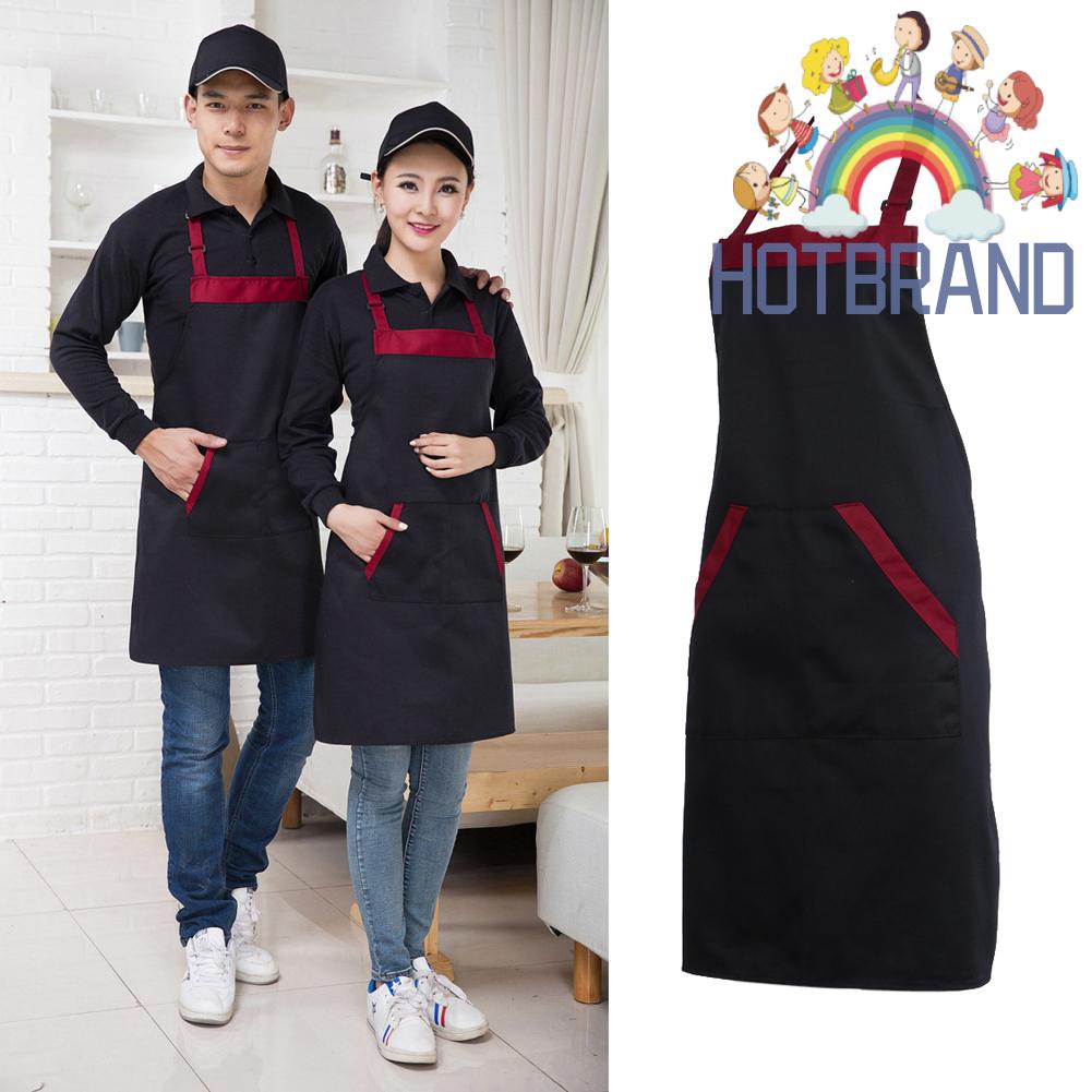 Tạp Dề Unisex Với 2 Túi