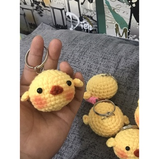 Móc khoá gà dễ thương