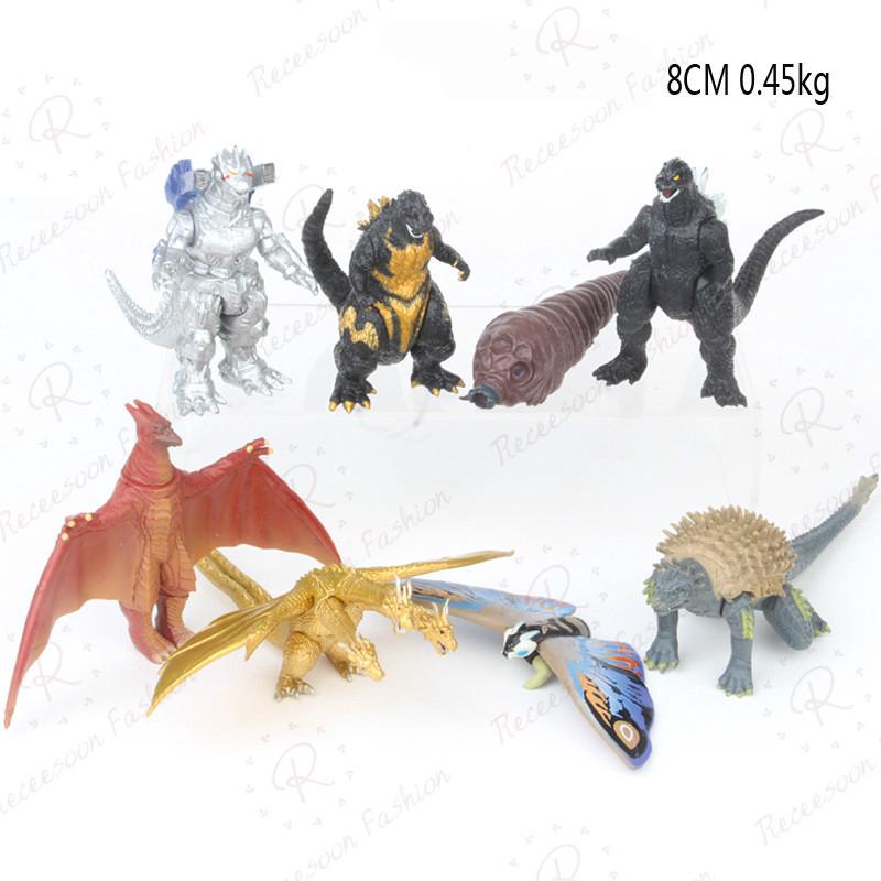 Mô hình quái vật godzilla đồ chơi cho bé