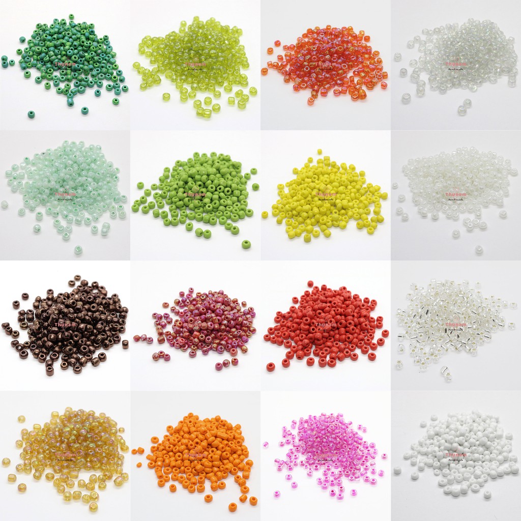 Hạt Cườm Size 4mm Nhiều Màu Nhóm 1