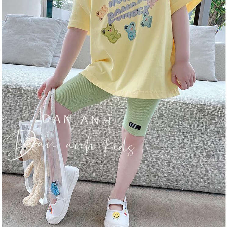 QUẦN LEGGING ĐÙI CHO BÉ GÁI