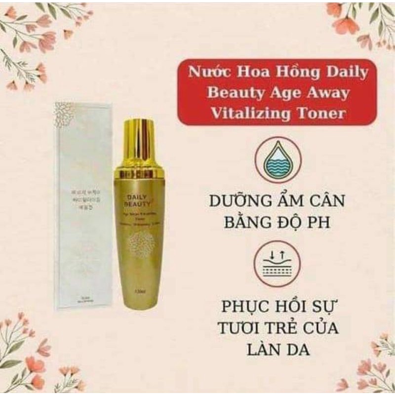 Nước Hoa Hồng R&B Hàn Quốc