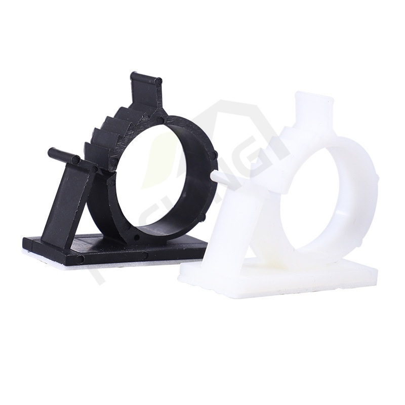 FEELING ✅Kẹp Cố Định Dây Cáp Sạc Tự Dính Tiện Dụng Cho Xe Hơi / PC / TV