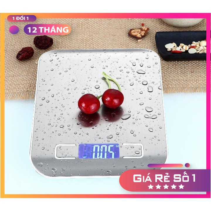 Cân điện tử mini tối đa 10kg DH-2012 ( Kèm pin và dây nguồn )