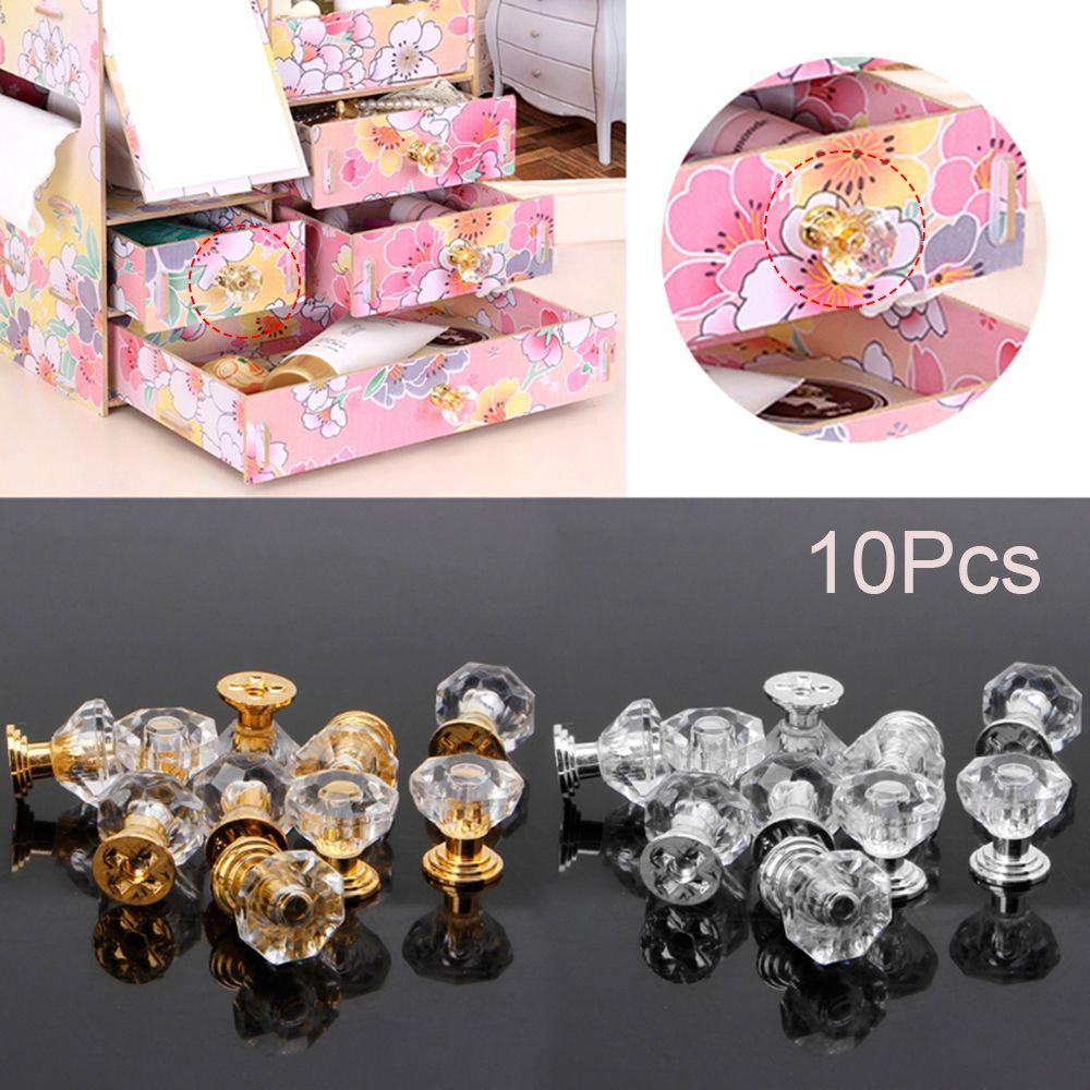 Set 10 Tay Nắm Cửa Hình Dạng Độc Đáo Thời Trang