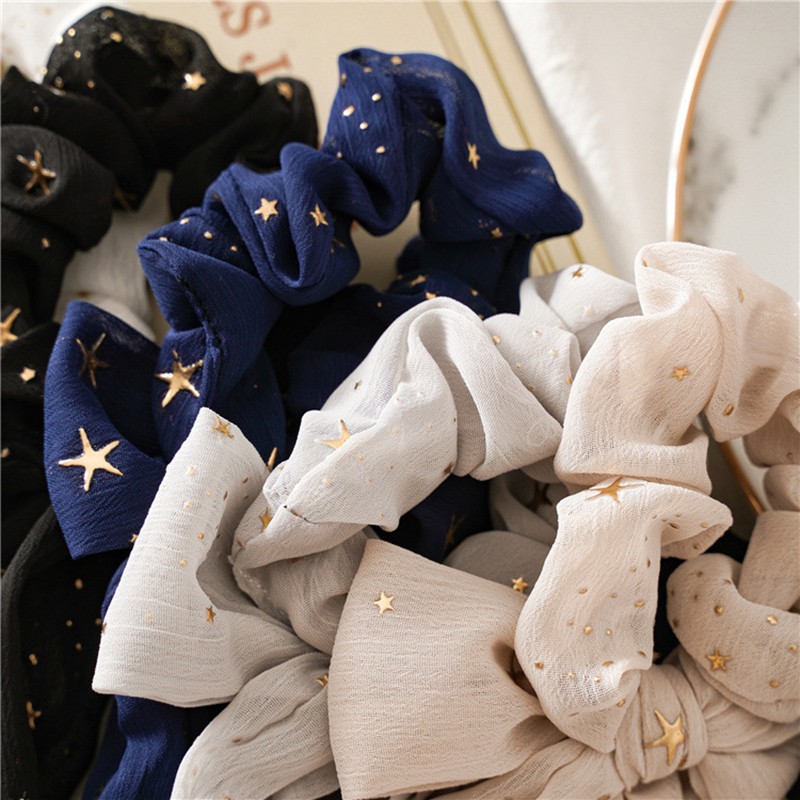 Dây Buộc Tóc Hình Ngôi Sao Xinh Xắn Cho Nữ