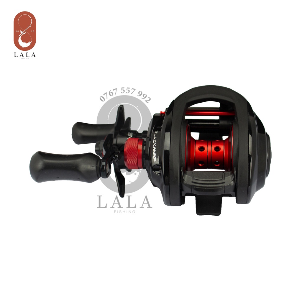 Máy câu ngang Abu Garcia BLACK MAX 4 L (trái)