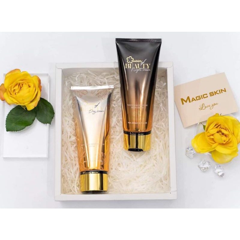 COMBO BODY NGÀY ĐÊM MAGIC SKIN PHIÊN BẢN MỚI