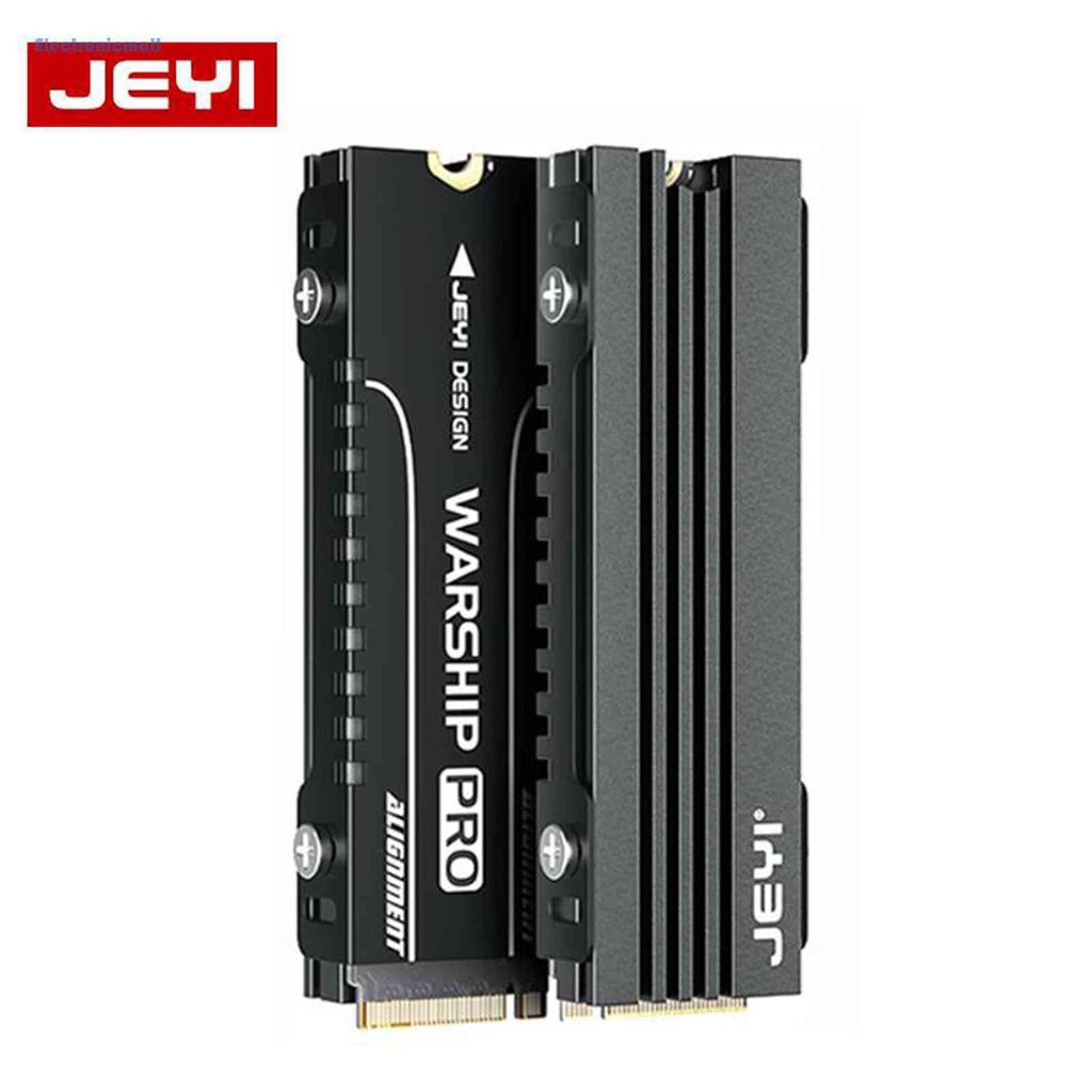 Miếng Đệm Tản Nhiệt Điện Tử M.2 SSD NVME Bằng Silicone JEYI M.21.vn Cho ITX Chassis PS5