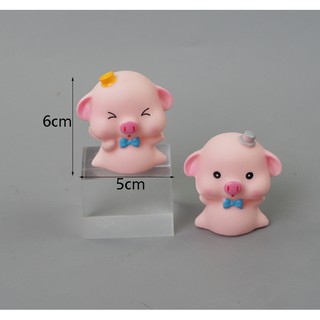 Đôi heo trang trí bánh kem (giá cho 1 đôi)